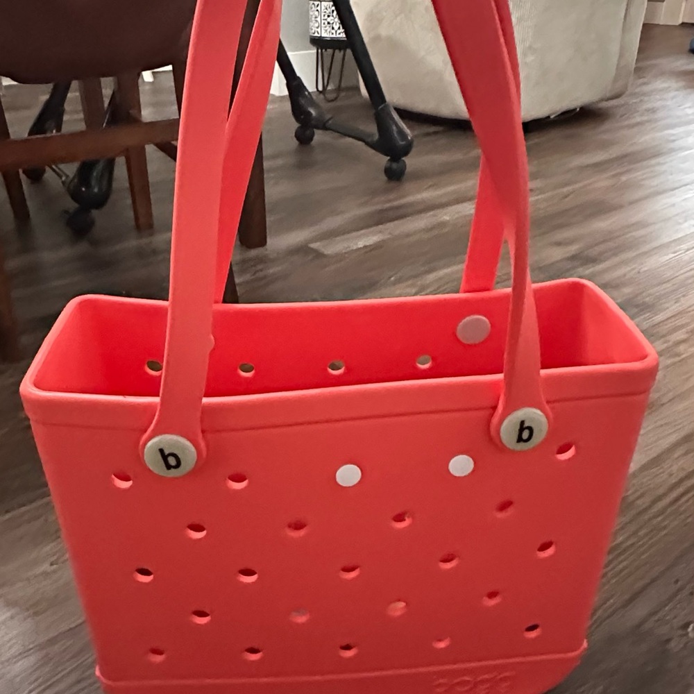 BOGG BAG Coral Tote with Perforated Design